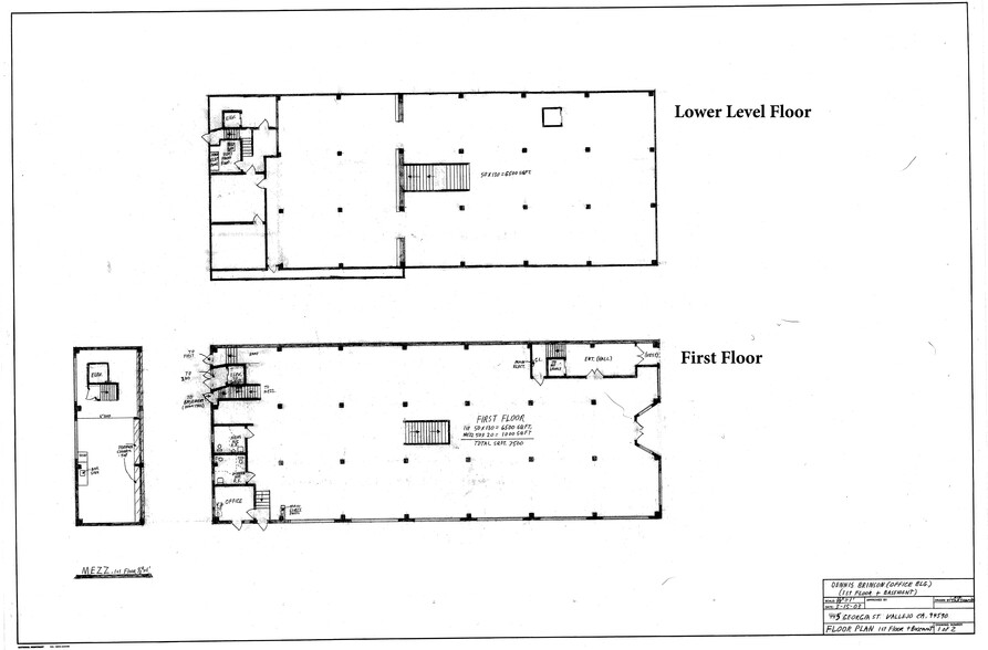 Primary Photo Of 445 Georgia St, Vallejo Storefront Retail Office For Lease