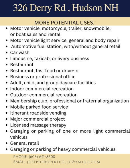 More Photos Of 328 Derry, Hudson Land For Sale