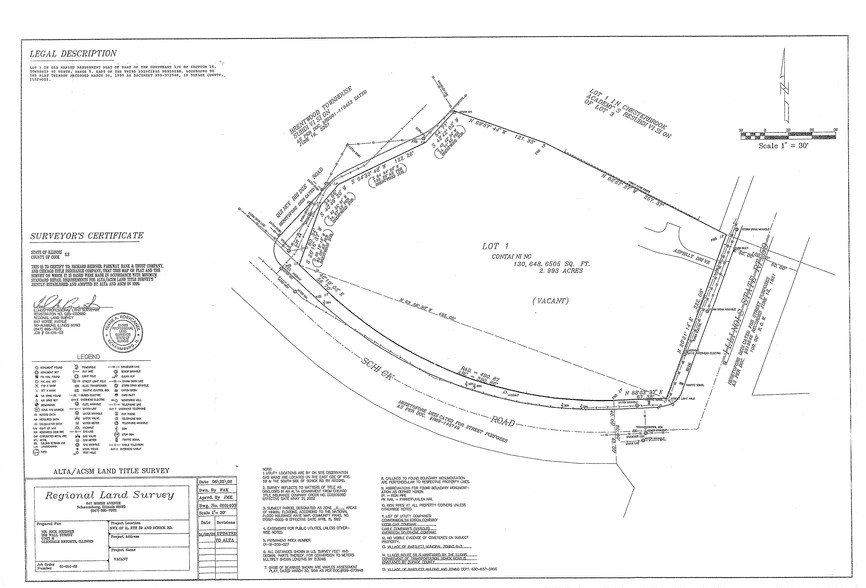 Primary Photo Of NW Corner Of Rt, Bartlett Land For Sale