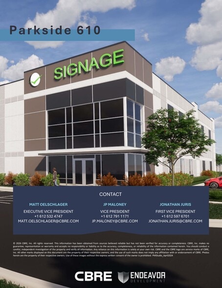 More Photos Of 9351 Colorado Ave N, Brooklyn Park Industrial For Lease