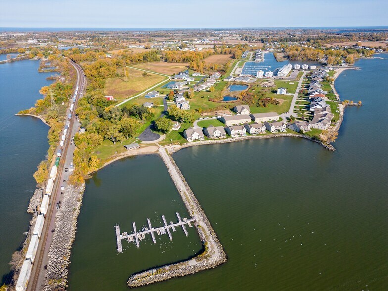 Primary Photo Of 2965 S Danbury Rd, Port Clinton Land For Sale