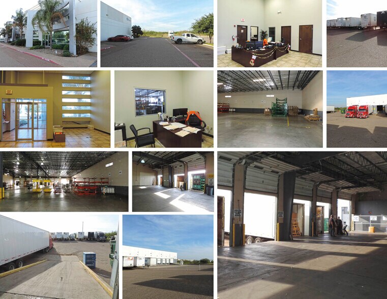More Photos Of 13120 Spivey Dr, Laredo Warehouse For Lease