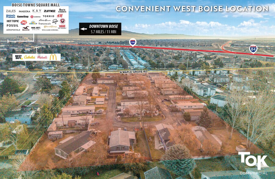 More Photos Of 445 S Maple Grove Rd, Boise Manufactured Housing Mobile Home Park For Sale