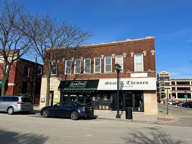Primary Photo Of 109-111 E First St, Elmhurst Storefront Retail Office For Lease