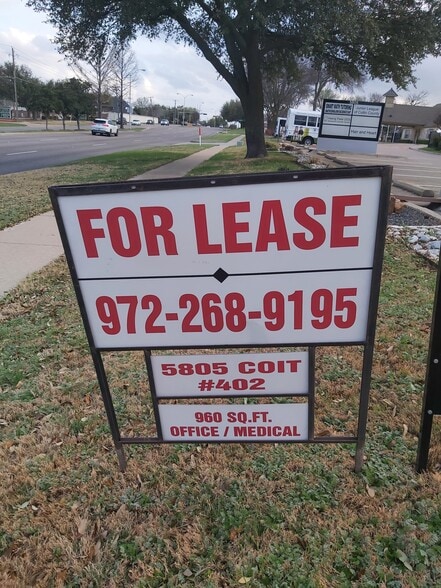 More Photos Of 5805 Coit Rd, Plano Medical For Lease