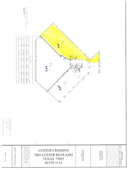 More Photos Of 7965 Custer Rd, Plano Freestanding For Lease