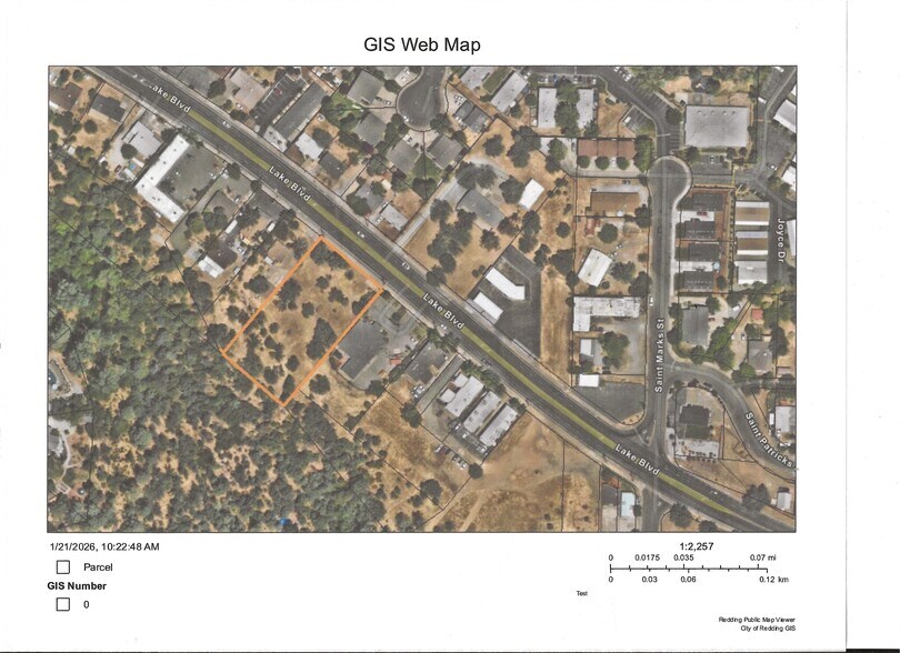 More Photos Of 772-774 Lake Blvd, Redding Land For Sale