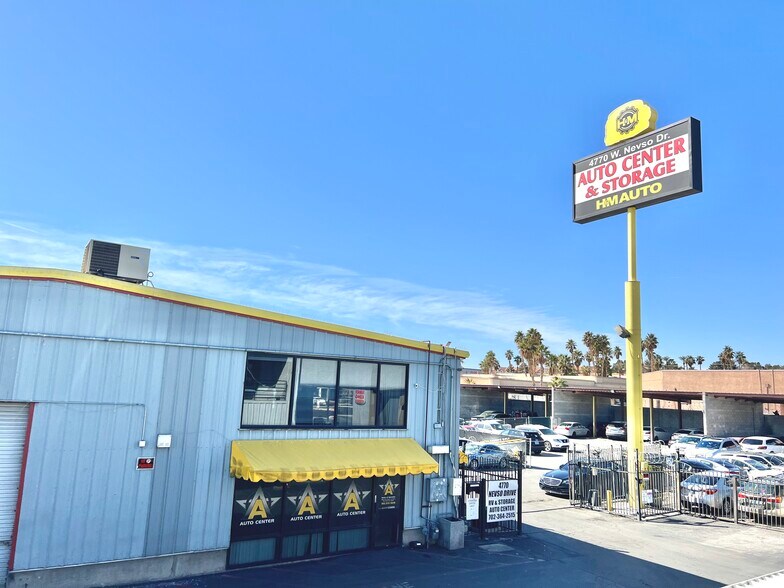More Photos Of 4770 W Nevso Dr, Las Vegas Auto Repair For Lease