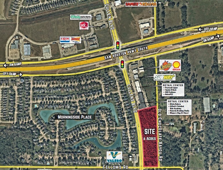 More Photos Of Cullen Blvd And Beltway 8, Houston Land For Sale