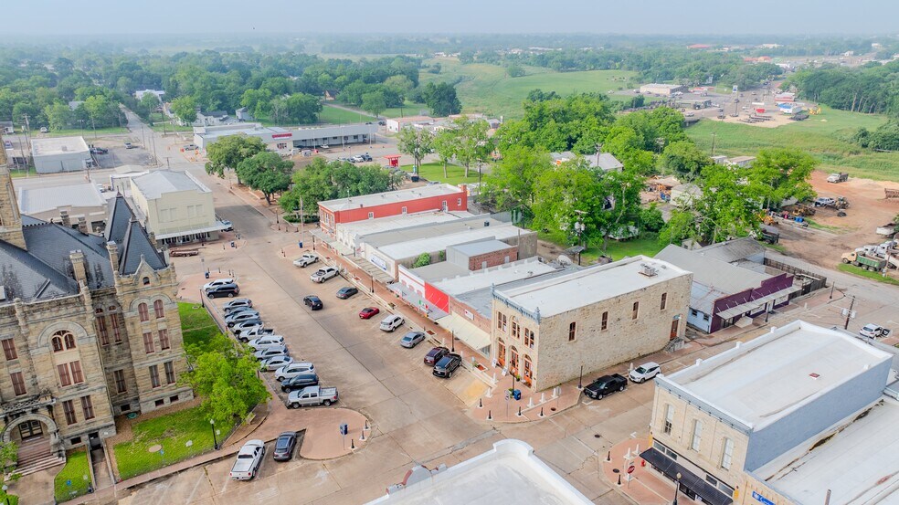 Primary Photo Of 105 N Main St, Hallettsville Restaurant For Sale