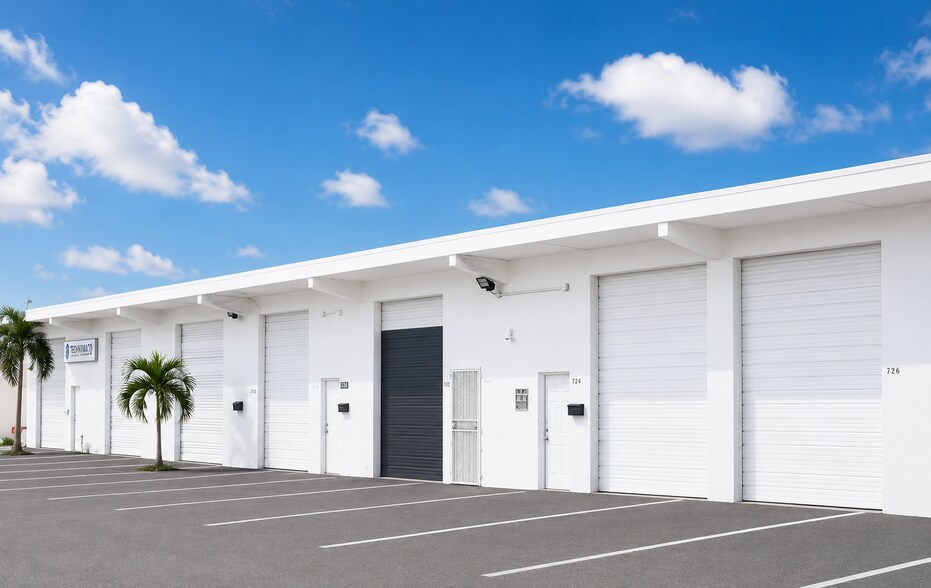 Primary Photo Of 704-718 NW 6th Ave, Fort Lauderdale Warehouse For Lease