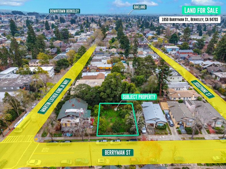 Primary Photo Of 1850 Berryman st, Berkeley Land For Sale