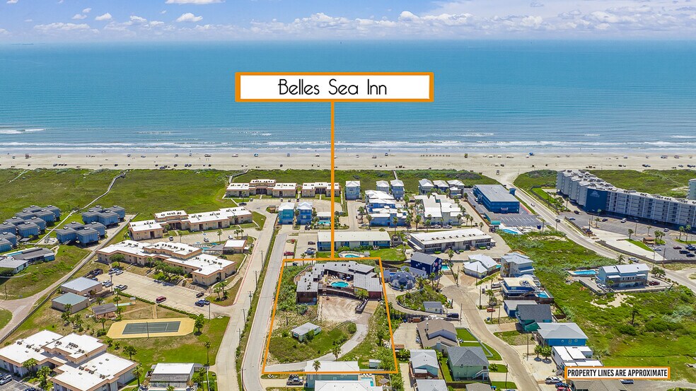 Primary Photo Of 630 Banyan Beach Dr, Port Aransas Hotel For Sale
