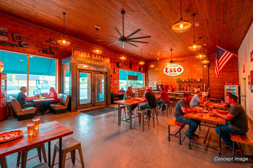 More Photos Of 127 Thompson St, Pittsboro Auto Repair For Lease