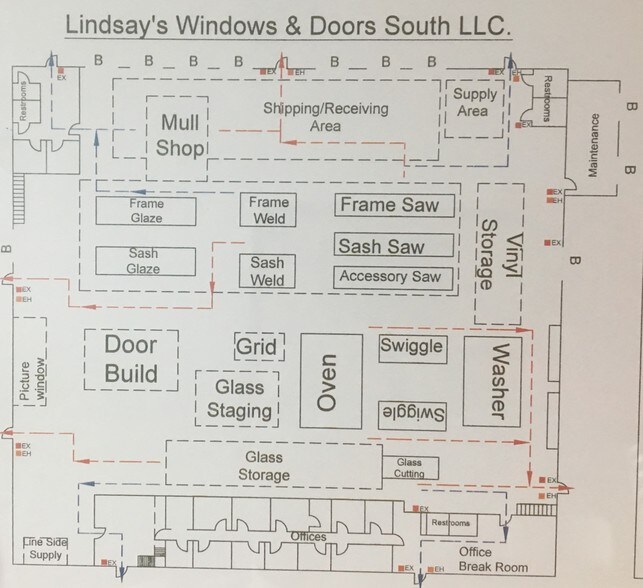 More Photos Of 420 Industrial Blvd, Baldwin Manufacturing For Sale