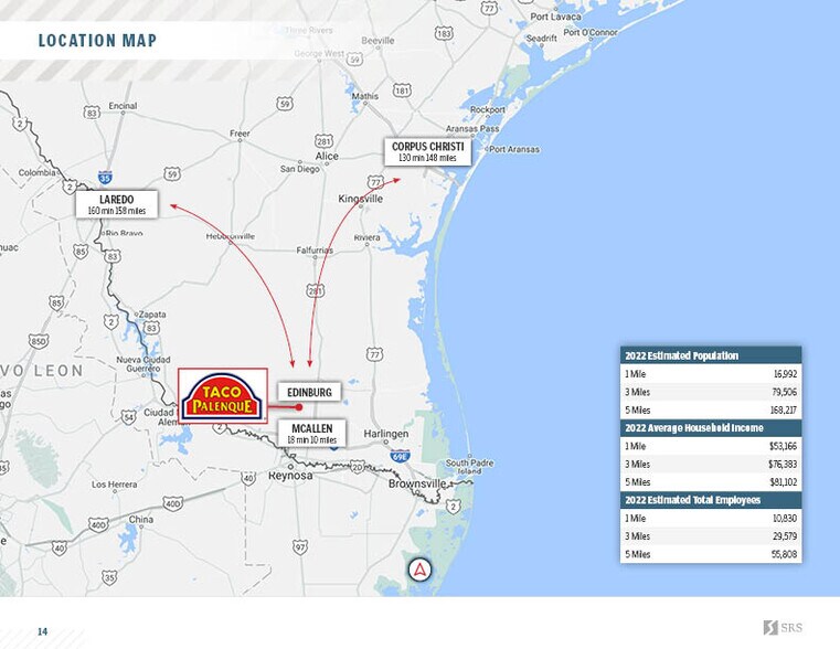 More Photos Of 1414 W University Dr, Edinburg Fast Food For Sale