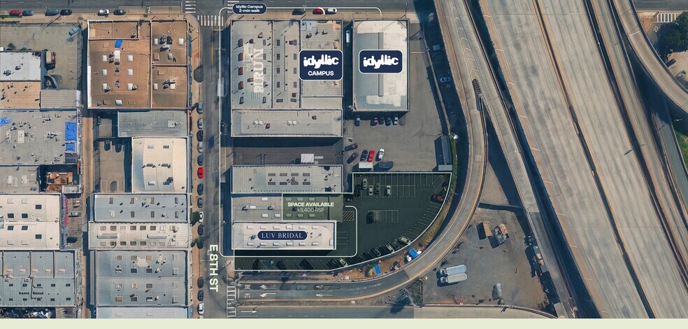 More Photos Of 2332 E 8th St, Los Angeles Warehouse For Lease