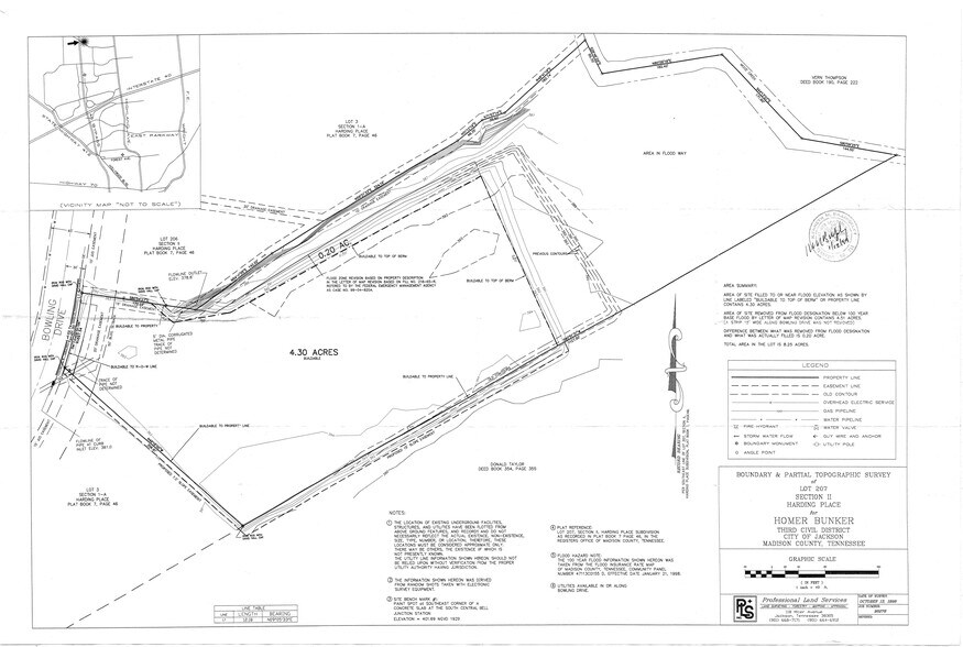 More Photos Of 50 Bowling Dr, Jackson Land For Sale