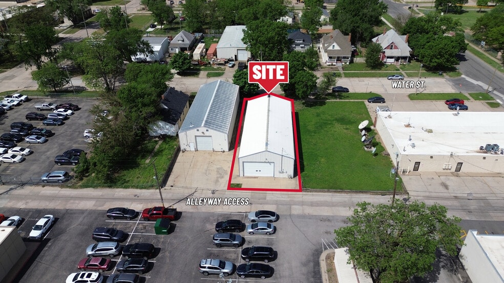 Primary Photo Of 926 N Water St, Wichita Warehouse For Sale