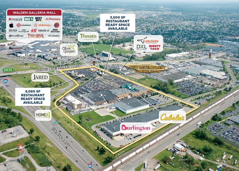 More Photos Of 2001 Walden Ave, Cheektowaga Unknown For Lease