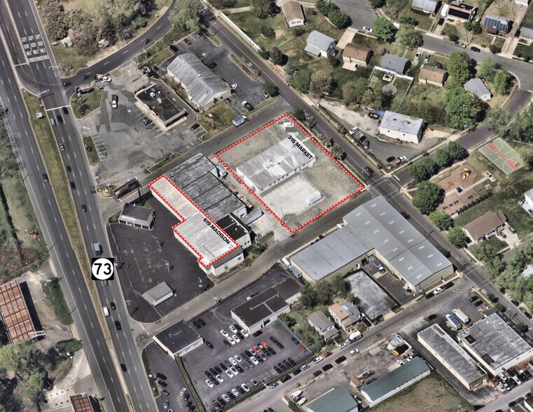 More Photos Of 619 Madison St, Palmyra Warehouse For Lease