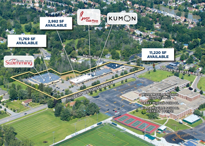 More Photos Of 1604 Hopkins Rd, Williamsville Unknown For Lease