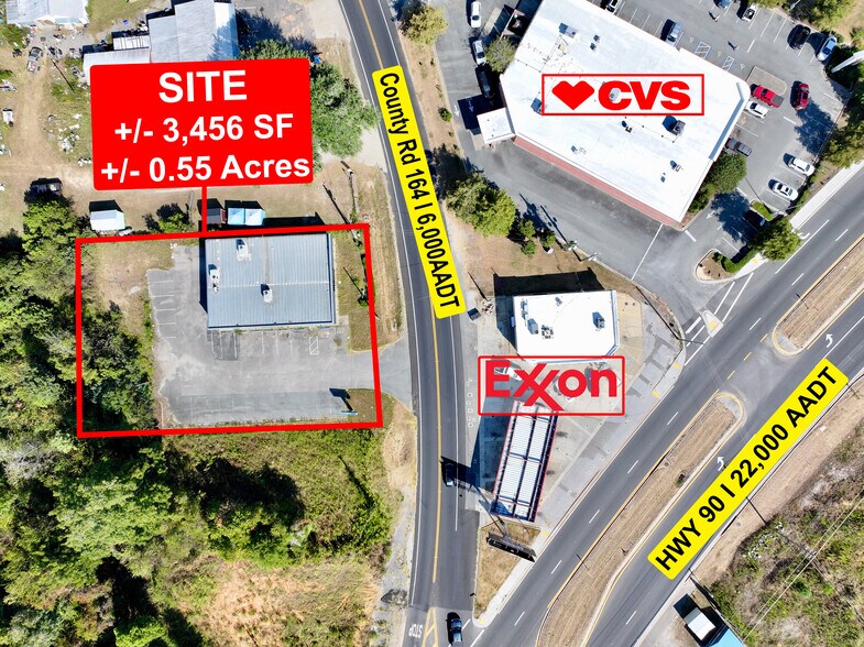 More Photos Of 2811 Highway 71, Marianna Freestanding For Lease