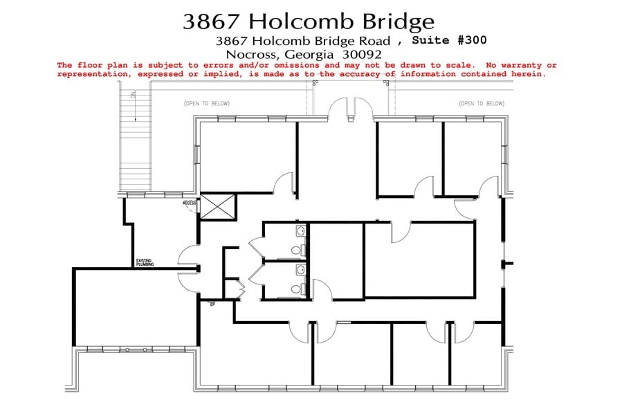 More Photos Of 3867 Holcomb Bridge Rd, Peachtree Corners Office For Lease