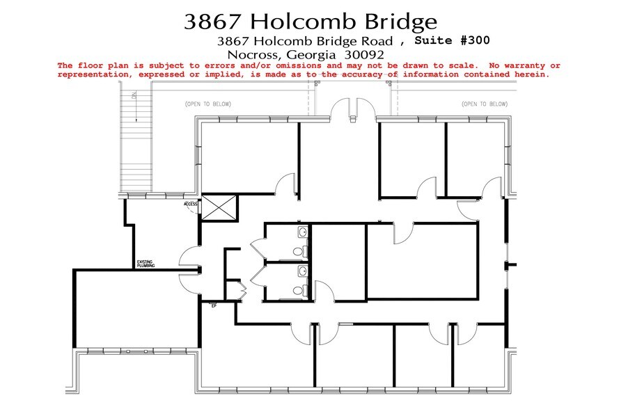 More Photos Of 3867 Holcomb Bridge Rd, Peachtree Corners Office For Lease