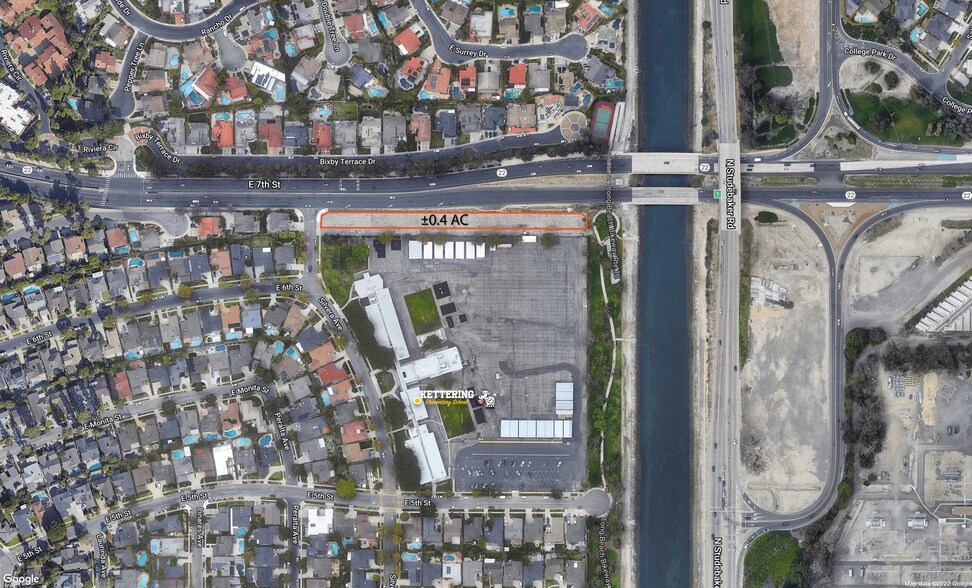 Primary Photo Of 6400 E 7th St, Long Beach Land For Sale