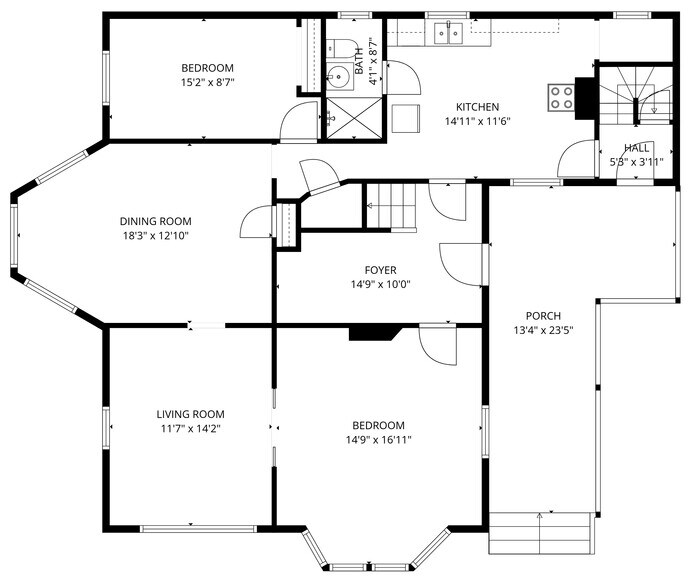 More Photos Of 388 Child St, Warren Freestanding For Sale