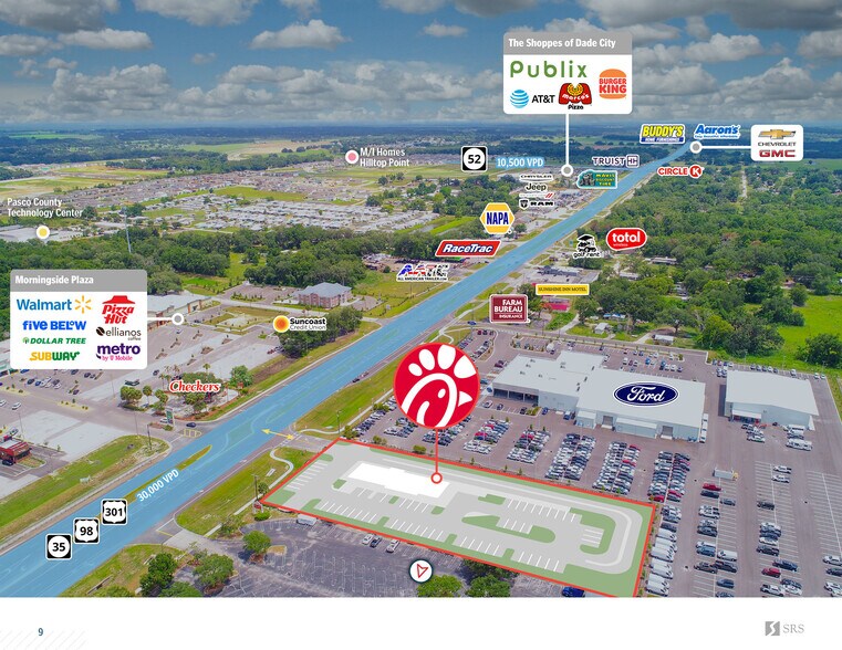 More Photos Of 12645 US 301, Dade City Fast Food For Sale