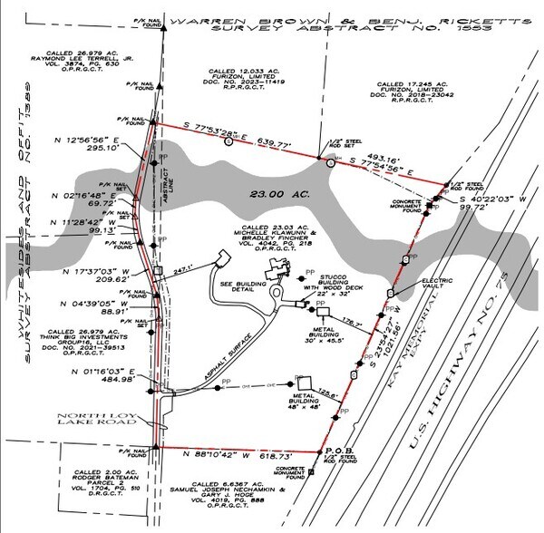 More Photos Of 4379-4381 N Loy Lake Rd, Sherman Land For Sale