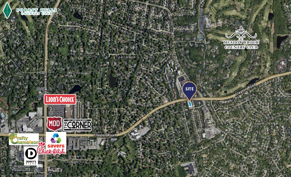 More Photos Of 15480 Clayton Rd, Ballwin Office For Sale
