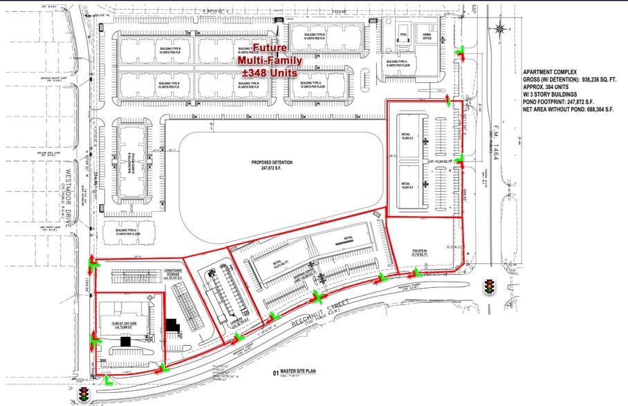Primary Photo Of NWC of FM-1464 & Beechnut Rd, Richmond Land For Lease