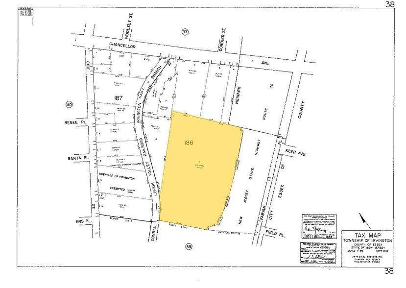 More Photos Of 468-480 Chancellor Ave, Irvington Storefront For Lease