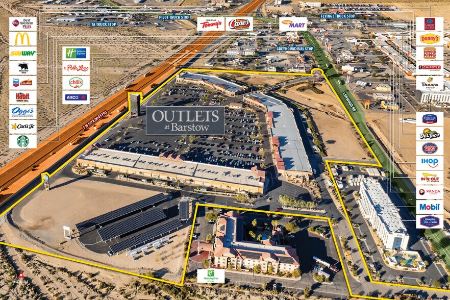 More Photos Of 2796 Tanger Way, Barstow General Retail For Sale