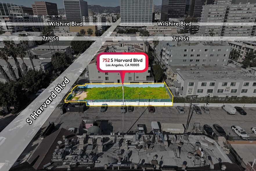 Primary Photo Of 752 S Harvard Blvd, Los Angeles Land For Sale