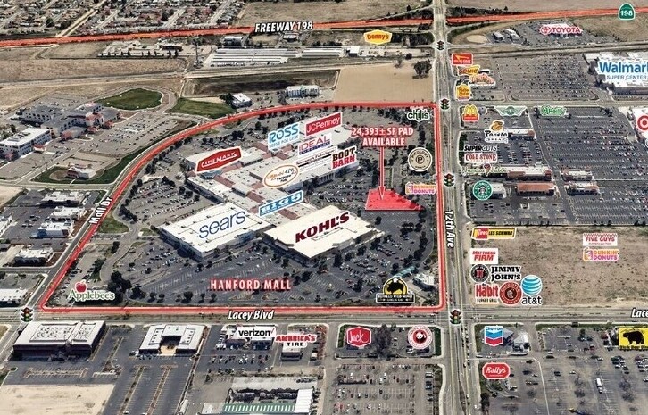 Primary Photo Of SWC 12th Ave & Lacey Blvd., Hanford Land For Sale