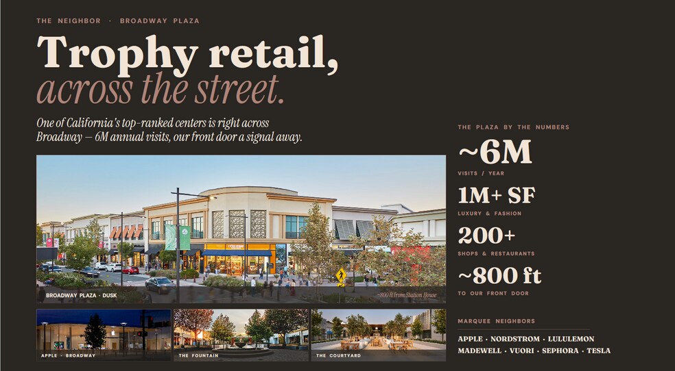 More Photos Of 850 S Broadway, Walnut Creek Storefront Retail Office For Lease