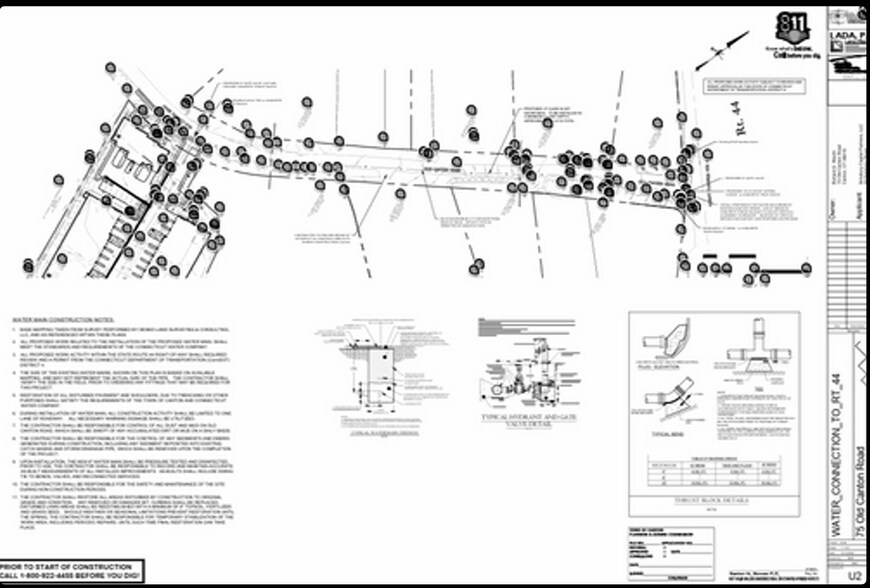 More Photos Of 75 Old Canton Rd, Canton Land For Sale
