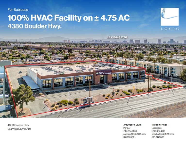 Primary Photo Of 4380 Boulder Hwy, Las Vegas Light Distribution For Lease