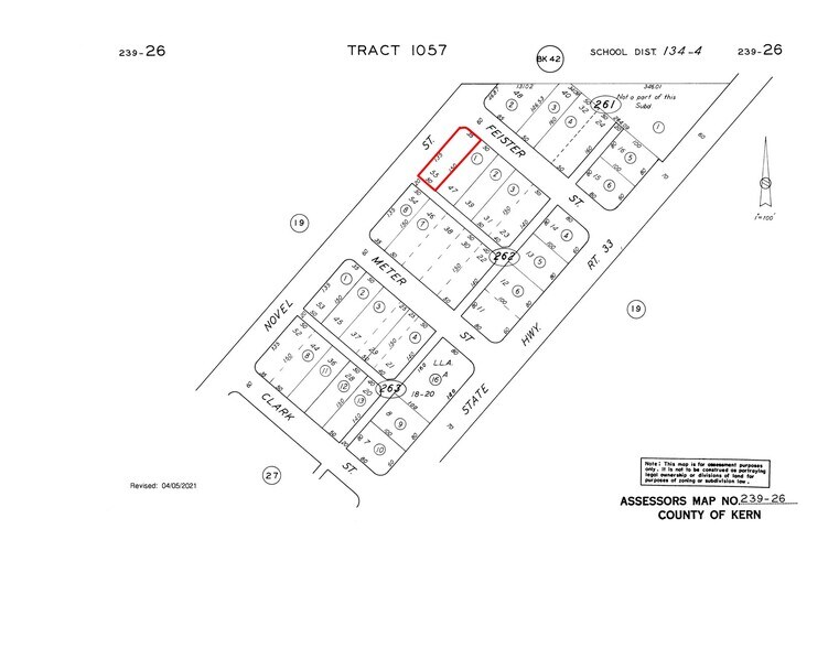 More Photos Of 111 Fiester St, Maricopa Land For Sale