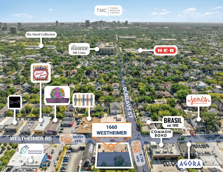 More Photos Of 1660 Westheimer Rd, Houston Freestanding For Sale