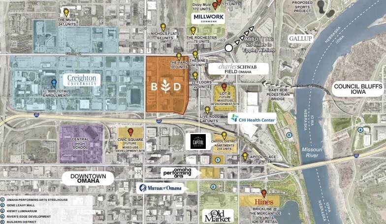 More Photos Of 1501 Mike Fahey St, Omaha Office For Lease