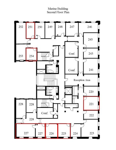 More Photos Of 305 21st St, Galveston Office For Lease