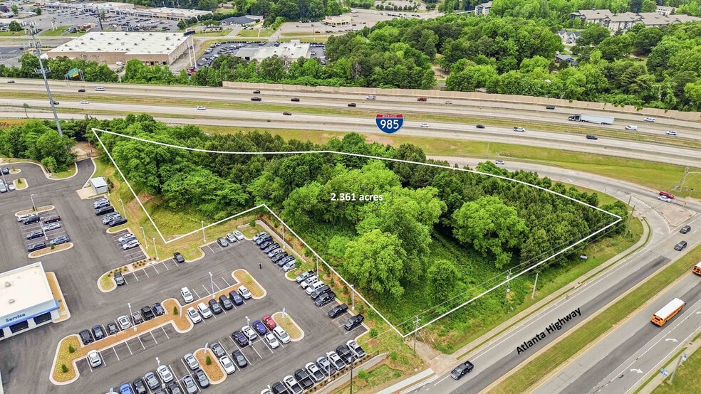 Primary Photo Of 2926 Atlanta Hwy, Gainesville Land For Sale