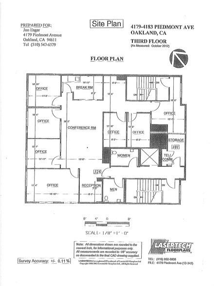 More Photos Of 4179-4183 Piedmont Ave, Oakland Storefront Retail Office For Lease