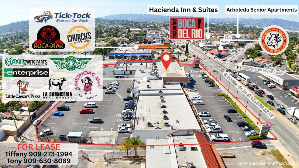 More Photos Of 1200-1238 N Hacienda Blvd, La Puente Unknown For Lease
