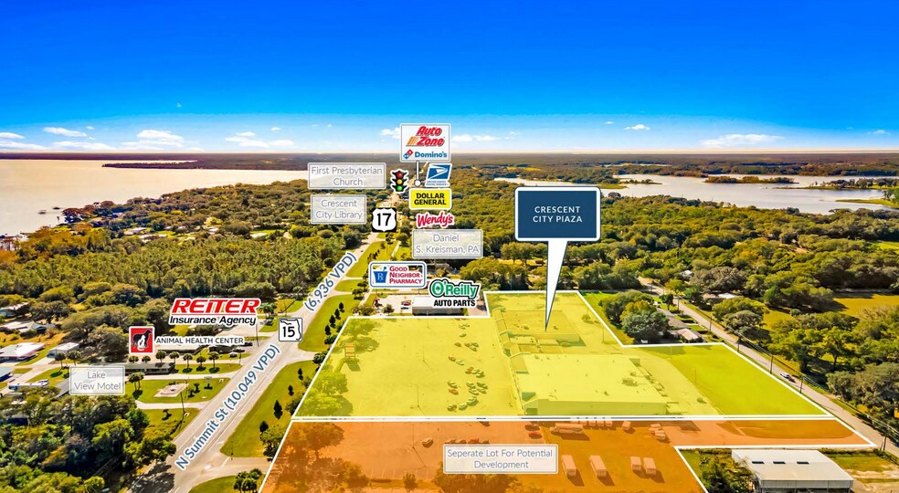 915925 N Summit St, Crescent City, FL 32112 Storefront For Sale